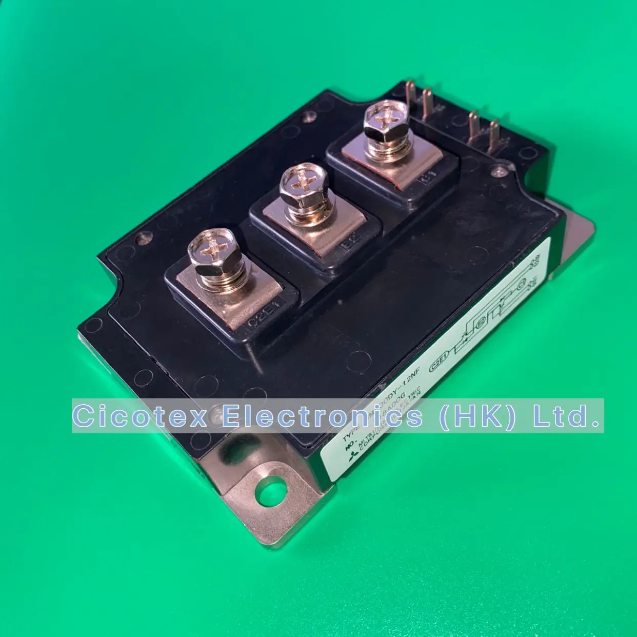 

CM600DY-12NF MODULE CM600 DY-12NF IGBT MOD DUAL 600V 600A NF SER CM600DY12NF CM600DY-12 NF CM 600DY-12NF