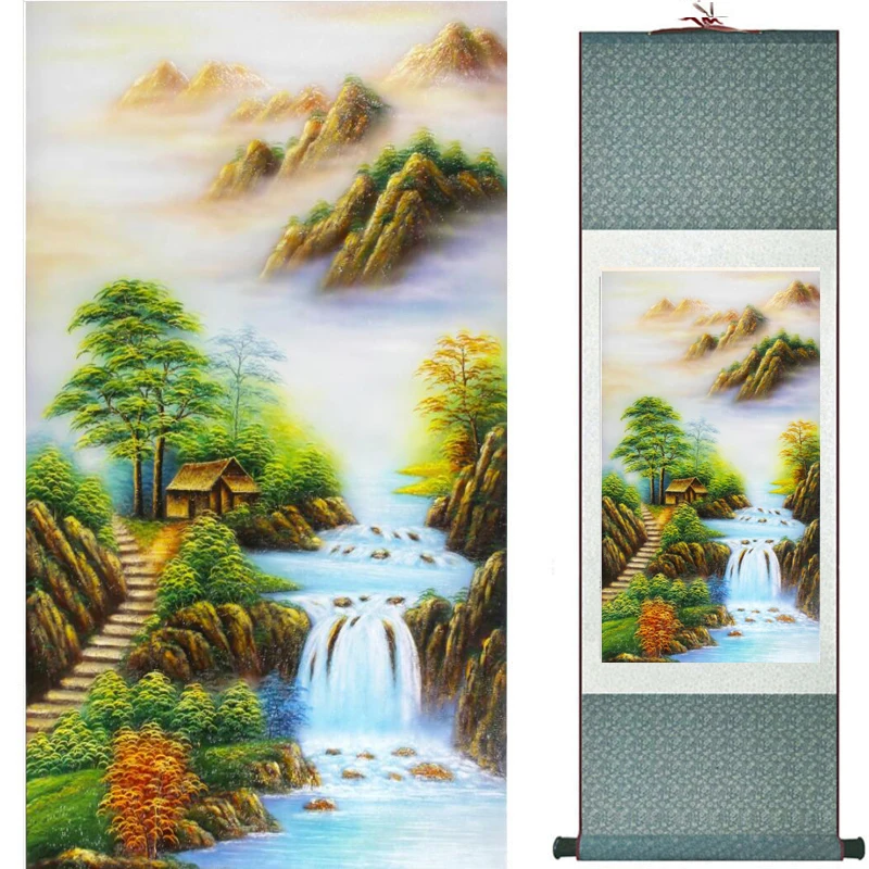 

landscape art painting Super quality traditional Chinese Art Painting Home Office Decoration Chinese painting20190905016