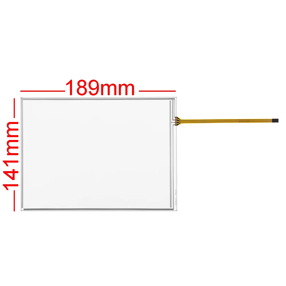 New for TT10240A30H 189*140mm Digitizer Resistive Touch Screen Panel Resistance Sensor  Glass Monitor Replacement