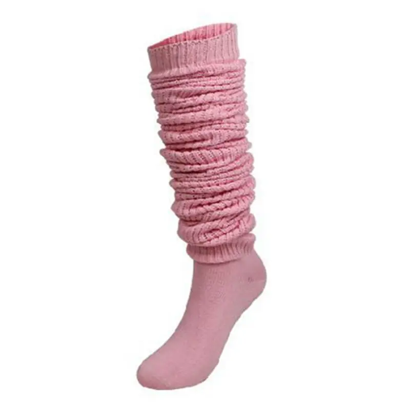 Loose Leg Warmers Meias para Mulheres, Meias Slouch, Uniforme de Garota do Ensino Médio Japão, Trajes Cosplay Acessórios, Meias Heap