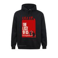 The Last Of Us Hoodie For Men Ellie Fireflies Joel Tlou Video Game Funny Cotton Christmas Pullover Hoodie Fast Ship