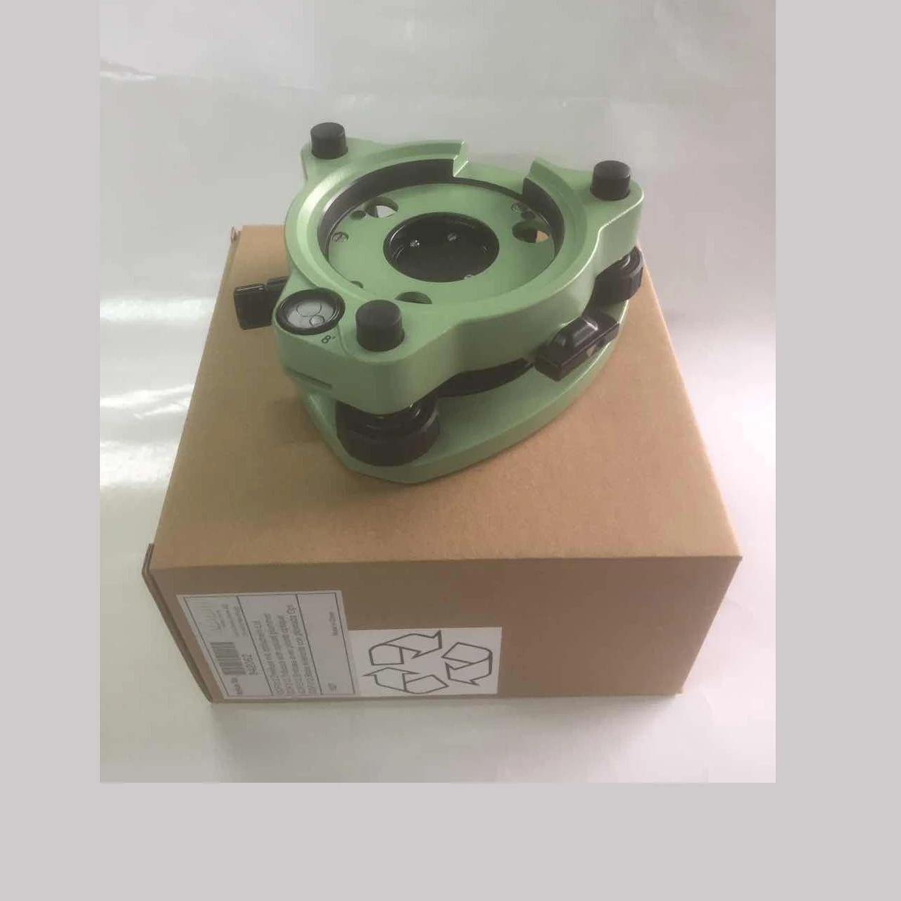 

High Quality and 100% Brand-new Replacement Lei Ca GDF312 Tribrach with Optical Plummet for Total Station