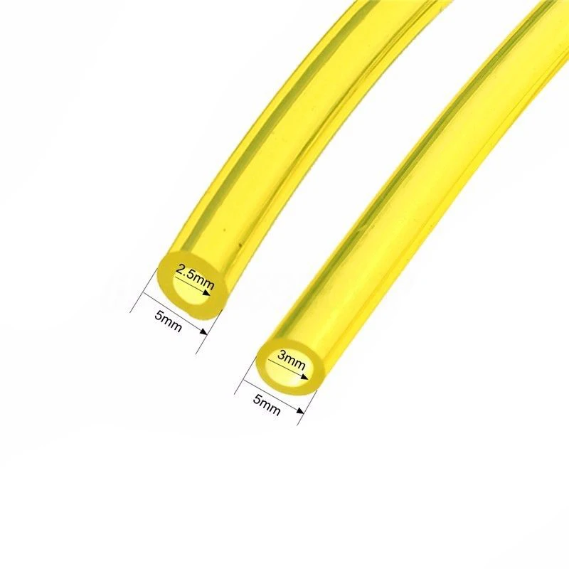2.5Mm/3Mm 60Cm Xăng Dầu Khí Nhiên Liệu Dòng Ống Vòi Ống Dầu Khí Chống Cho Dây Tông Đơ máy Cưa Xích Thấy Máy Thổi Mới