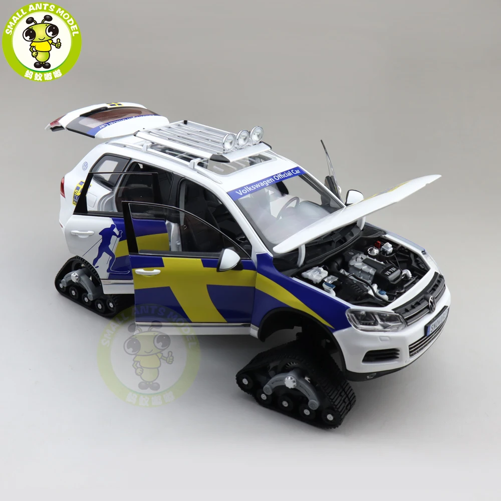 1/18 Touareg Snow Tracked Vehicle Kyosho 08823 Diecast Model Toys Car Boys Girls Gifts