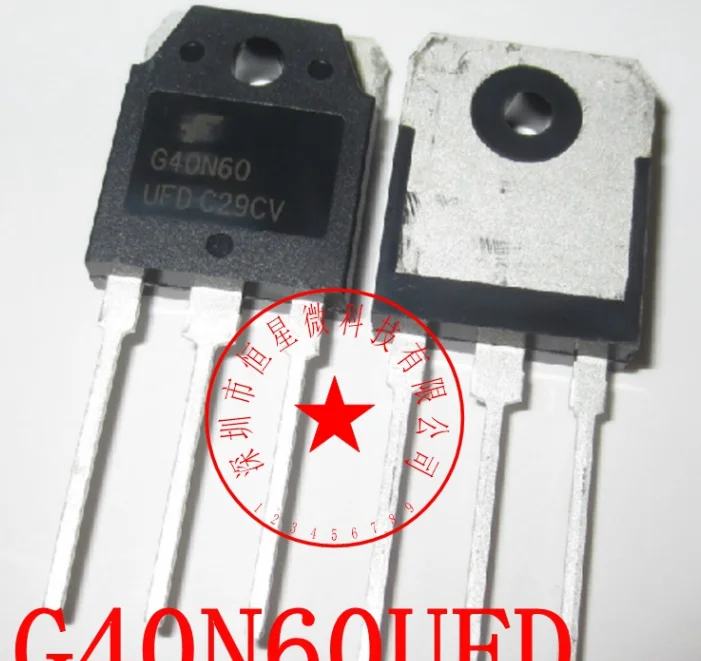 Mxy 2PCS/LOT  SGH40N60UFD TO-247 SGH40N60 40N60 G40N60 F40N60UFD TO-3P new MOS FET transistor