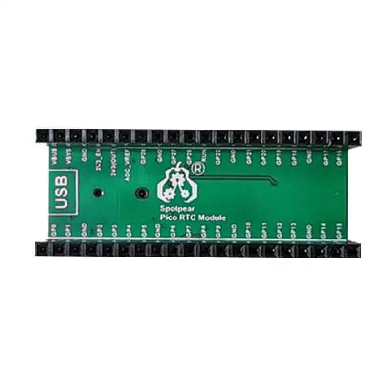 Raspberry Pi Pico RTC Module DS1302 DS3231