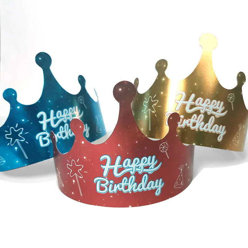 2021 New Birthday Party Crown Wooden Die-cutting Cutters Knife Die Compatible With Most Manual Die Cut