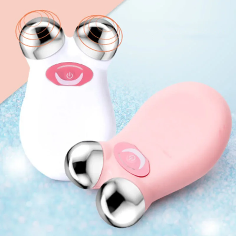 Mini máquina de estiramiento Facial de microcorriente, dispositivo de belleza multifunción, estiramiento de la piel, eliminador de arrugas y puntos negros, herramientas para el cuidado de la piel