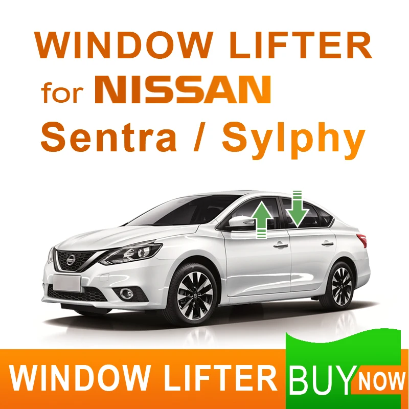 

Car power window closer for Nissan Sentra B17/ Sylphy b17(2013-2020) automatic close windows intelligently Window Lift