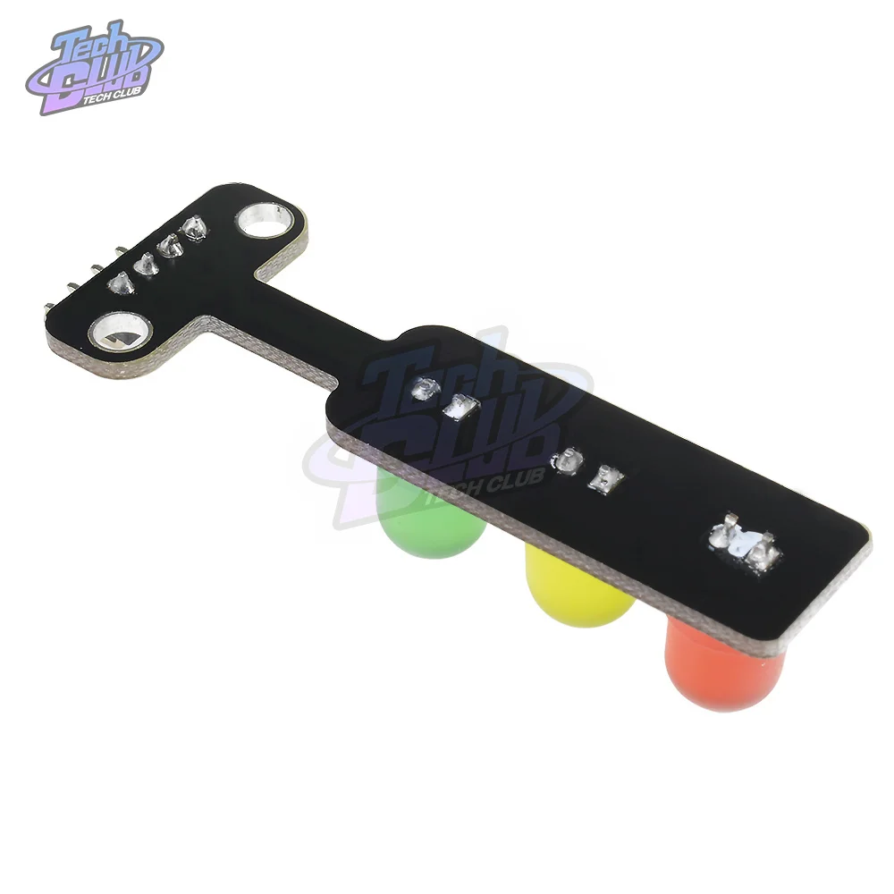 Led Verkeerslichten Light-Emitting Module/Digitale Signaal Stoplicht Module/Elektronische Bouwstenen Voor Arduino