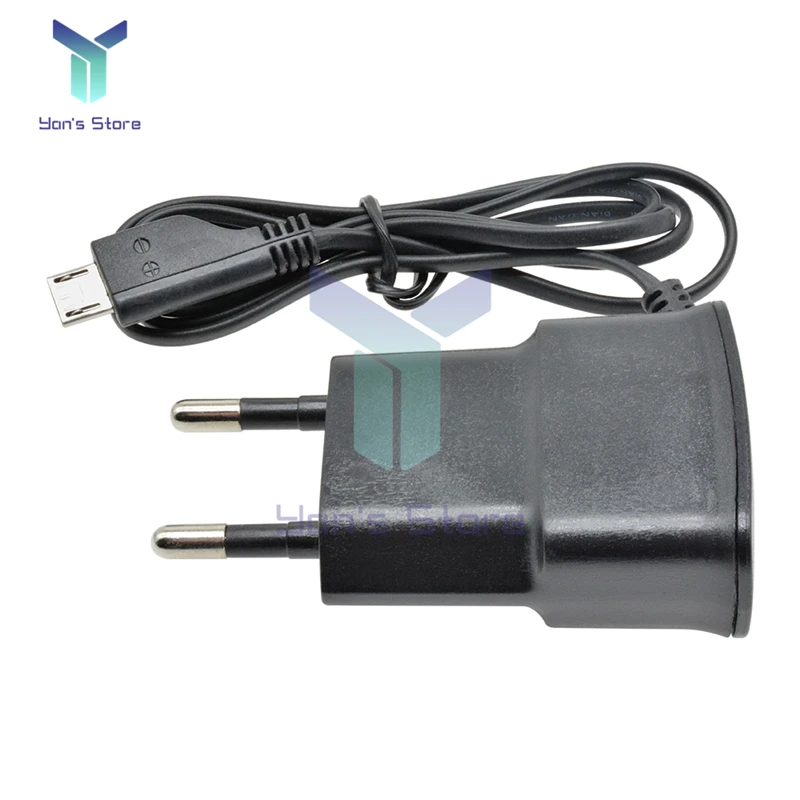 EU Charger Plug 5V Fast Charging Micro USB Charger Adapter For Samsung HTC LG Sony Mobile Phones Newest Charging Data Cable