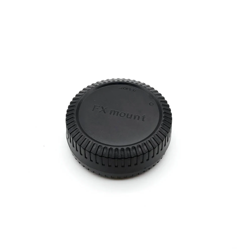 For Fujifilm X mount Cameras and Lenses Rear Lens Cap + Camera Body Cap Set