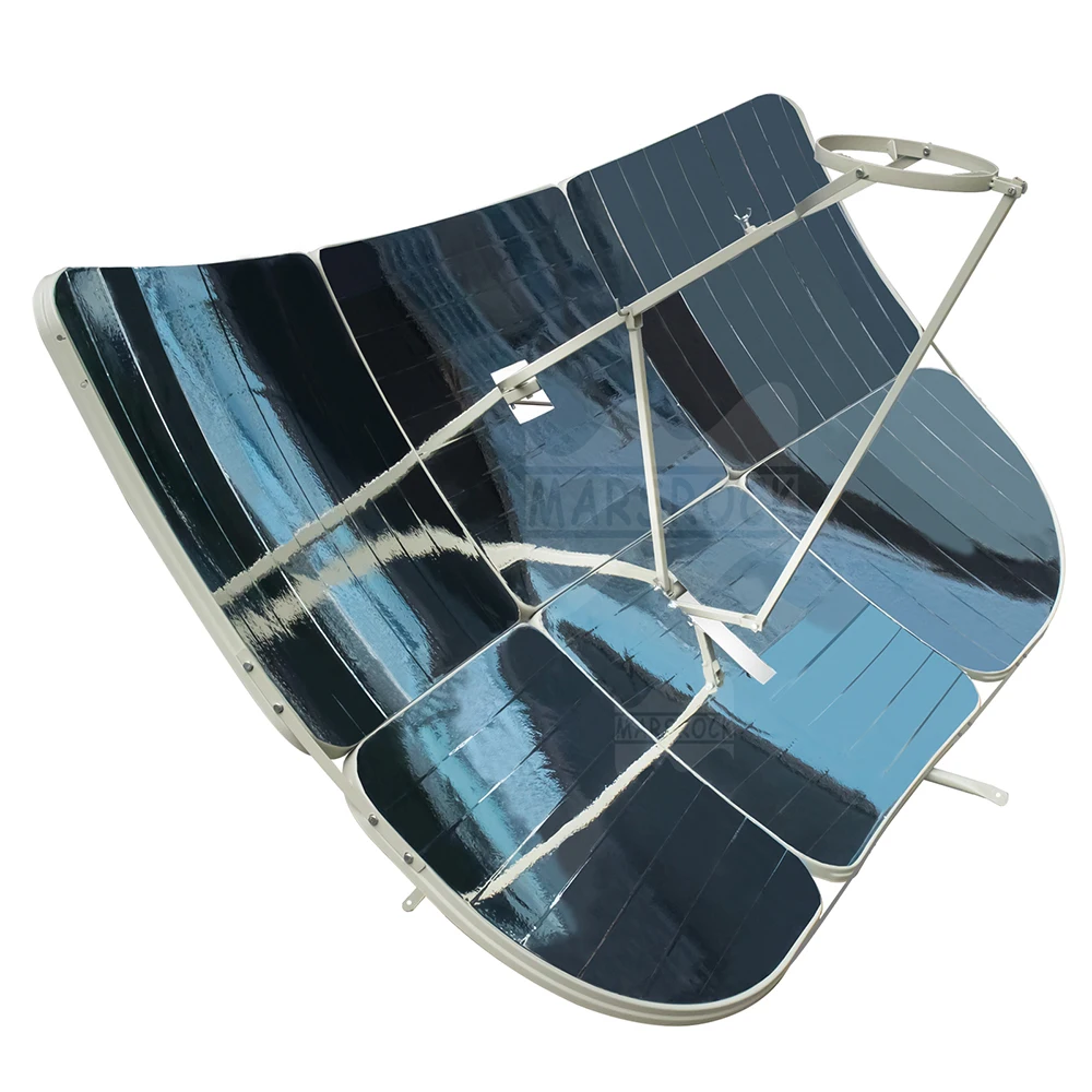 Free Shipping EU 2300W Solar Cooker Outdoor Rectangular Portable Sun Reflective Heaters Solar Powered Stove Oven for Camping