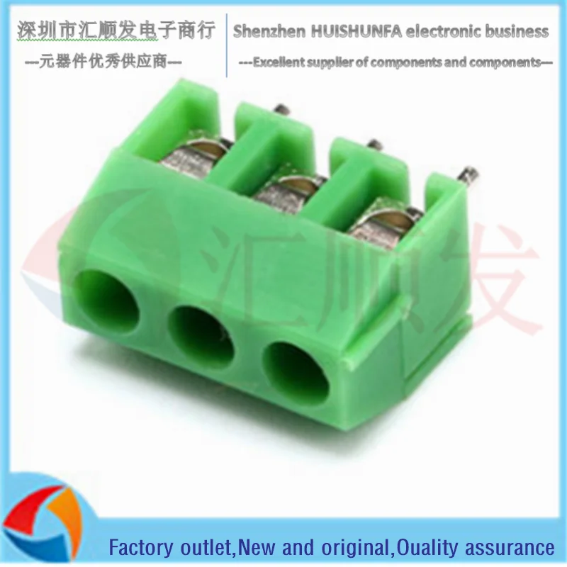 10 قطعة!!! KF350-3.5 KF396-3.96 برغي PCB محطة كتلة 3.5 مللي متر 3.96 مللي متر الملعب 2P/3P