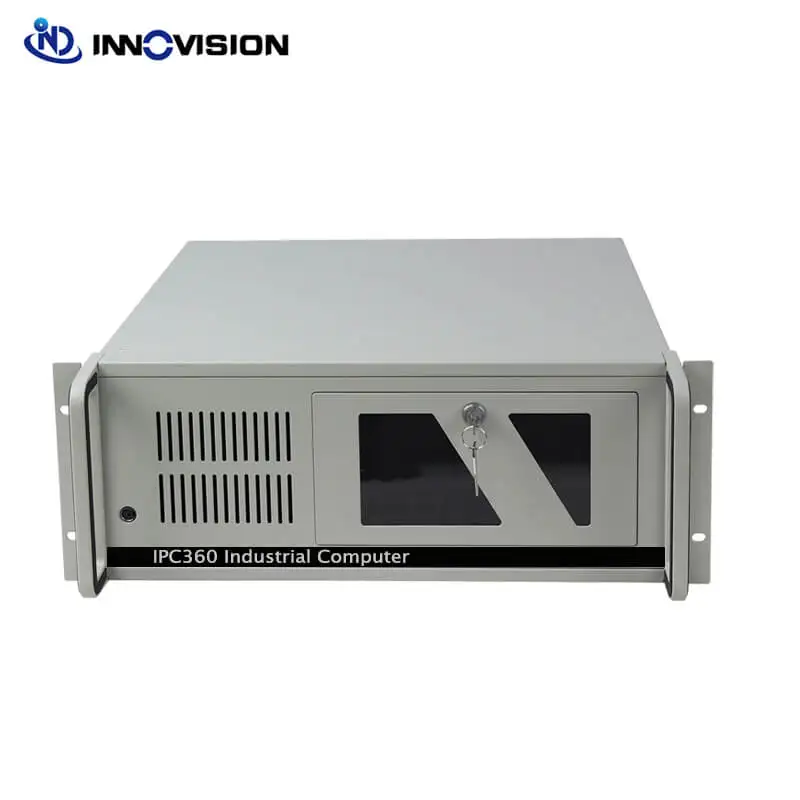 IPC360 4U Industrial Server Case OEM logo available 4U rackmount ipc case