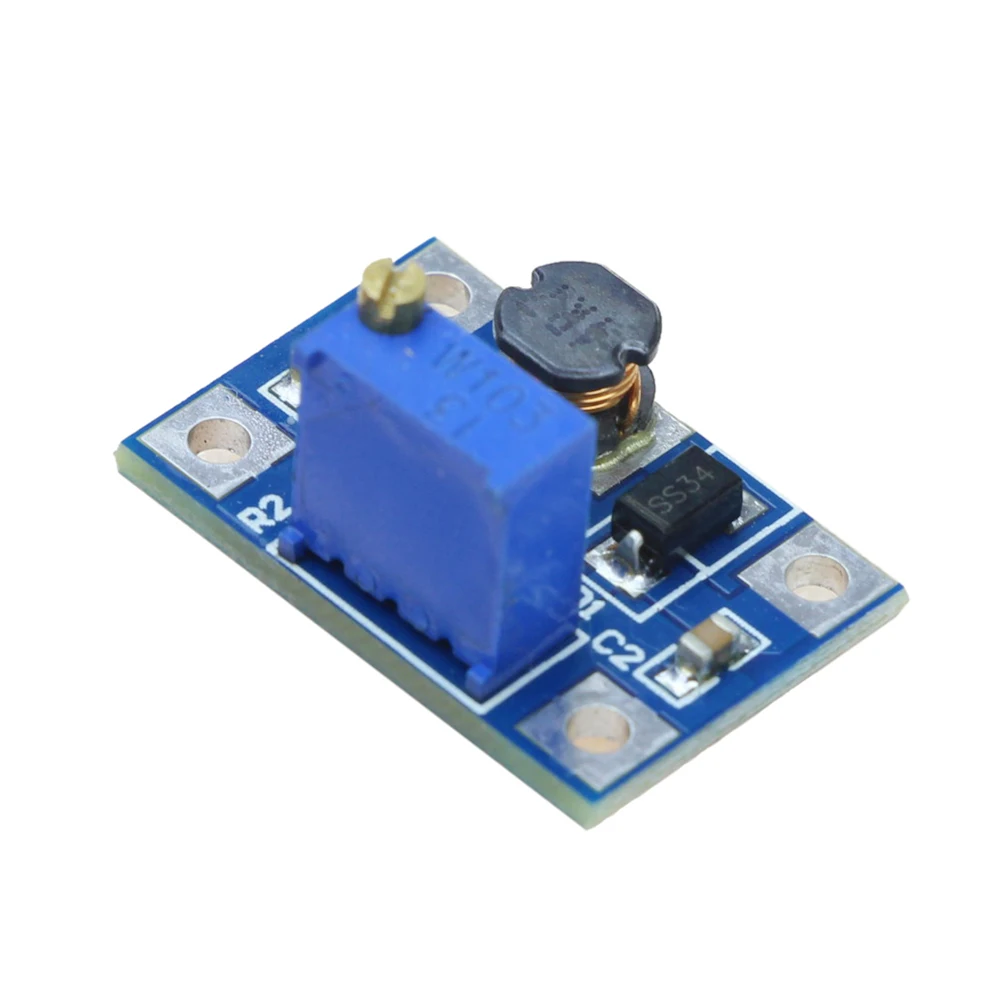 DC-DC 2-24V To 2-28V Step Up Adjustable Power Module Step Up Boost Converter Large Current 2A SX1308