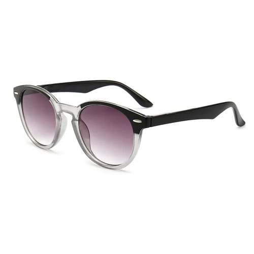 Imagen 2 del producto Gafas de sol para presbicia para hombre y mujer, lentes grises degradadas, lentes de lectura, lupa, regalo para ancianos, + 1,0 ~ + 4,0 UV400