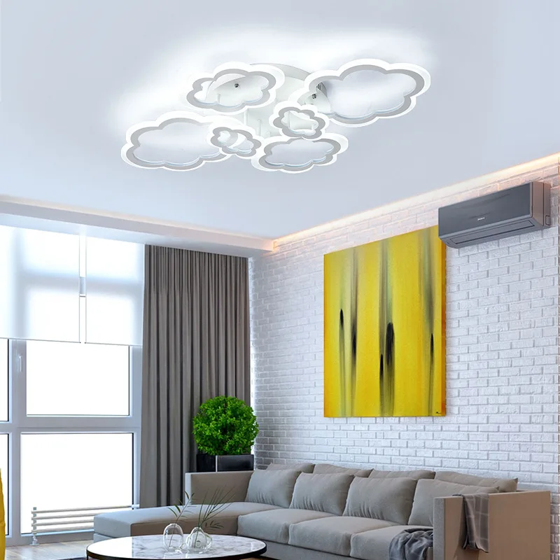 

NEO Gleam Modern led ceiling chandelier lights for living Study room bedroom AC85-265V modern led chandelier fixtures