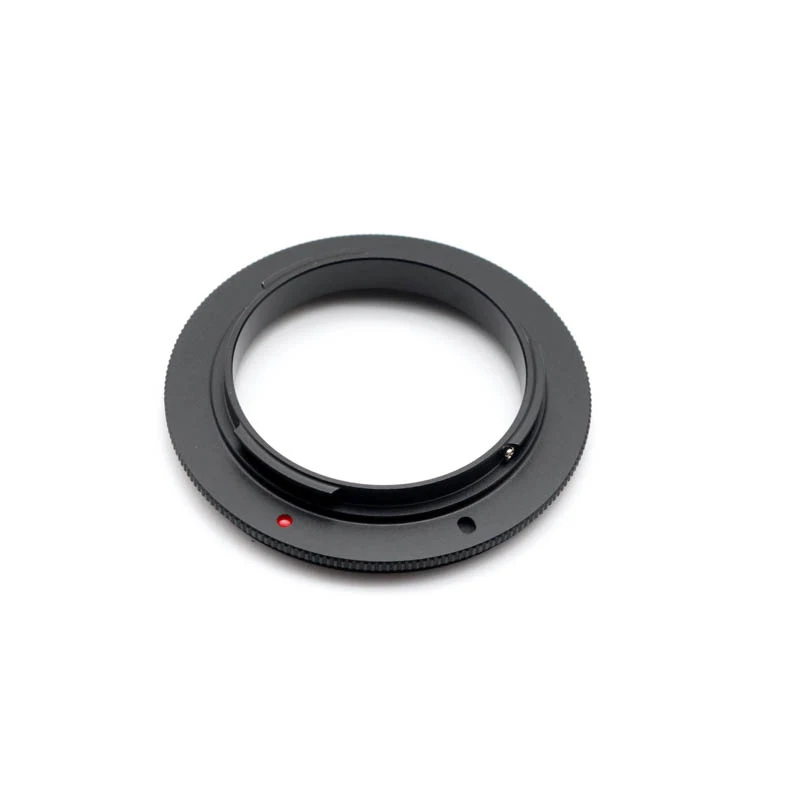 58MM Macro Reverse Lens Adapter Ring Voor Canon EOS mount