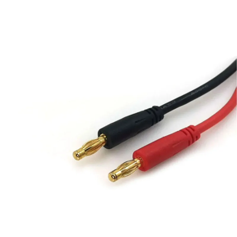 HOBBYMATE Amass XT60 Female 4.0MM Banana Connector Plug TO 14AWG CABLE 30cm for Rc Battery Charger