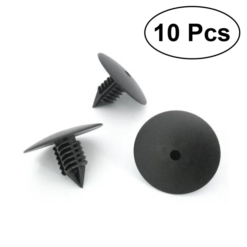 10pcs Auto Trim Clips 7703077435 Wheel Arch Clips Rivet Fastener Car Bumper Push Clip Car Push Clip Rivet