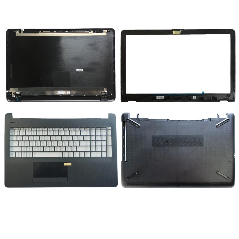 

Pop Laptop Black Cover For HP 15-BS 15-BW 15Z-BW 250 G6 255 G6 929893-001 LCD Top Back Cover/Front Bezel/Palmrest/Bottom Case