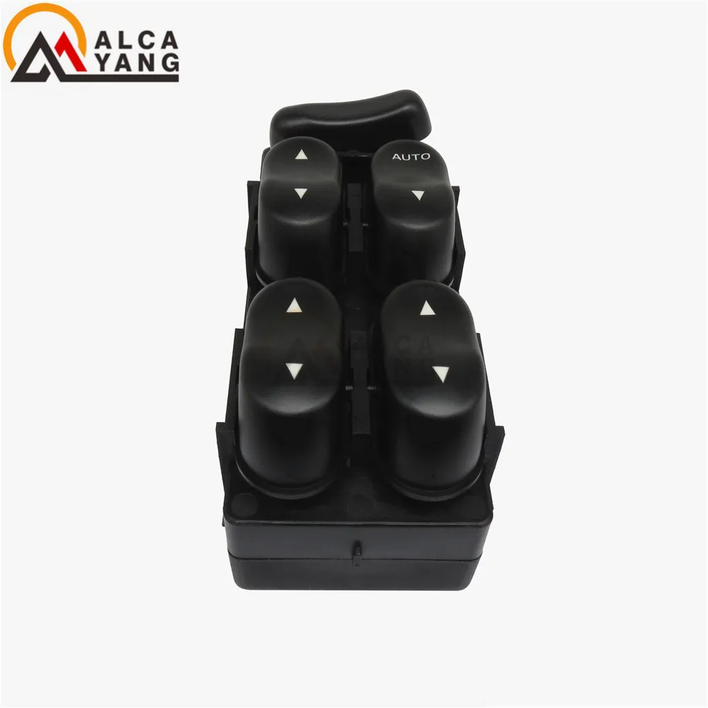 مفتاح التحكم في النافذة الكهربائية الرئيسية للسيارات لسيارة Ford AU Falcon Fairmont Fairlane XR6 XR8 FDFC- 141302 -0 قطع غيار السيارات #4