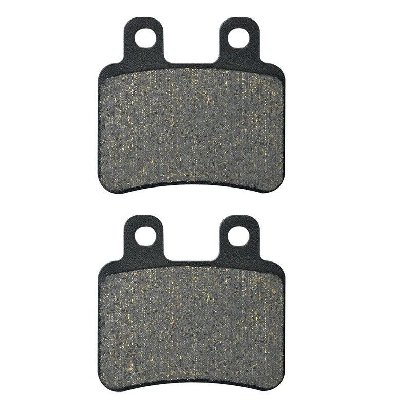 Motorcycle Rear Brake Pads For HONDA CRE50 CRE 50 Baja Six Derapage For DERBI Senda DRD Pro 50 R 125 SM GP1 250cc R125