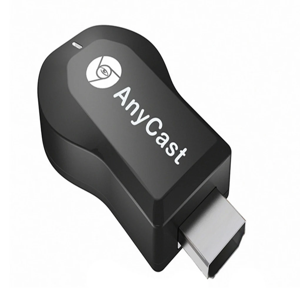 Anycast M4 2.4G/5G 4K Miracast Any Cast Wireless Receiver TV Dongle 1080P Screen HDMI-compatible For DLNA Miracast
