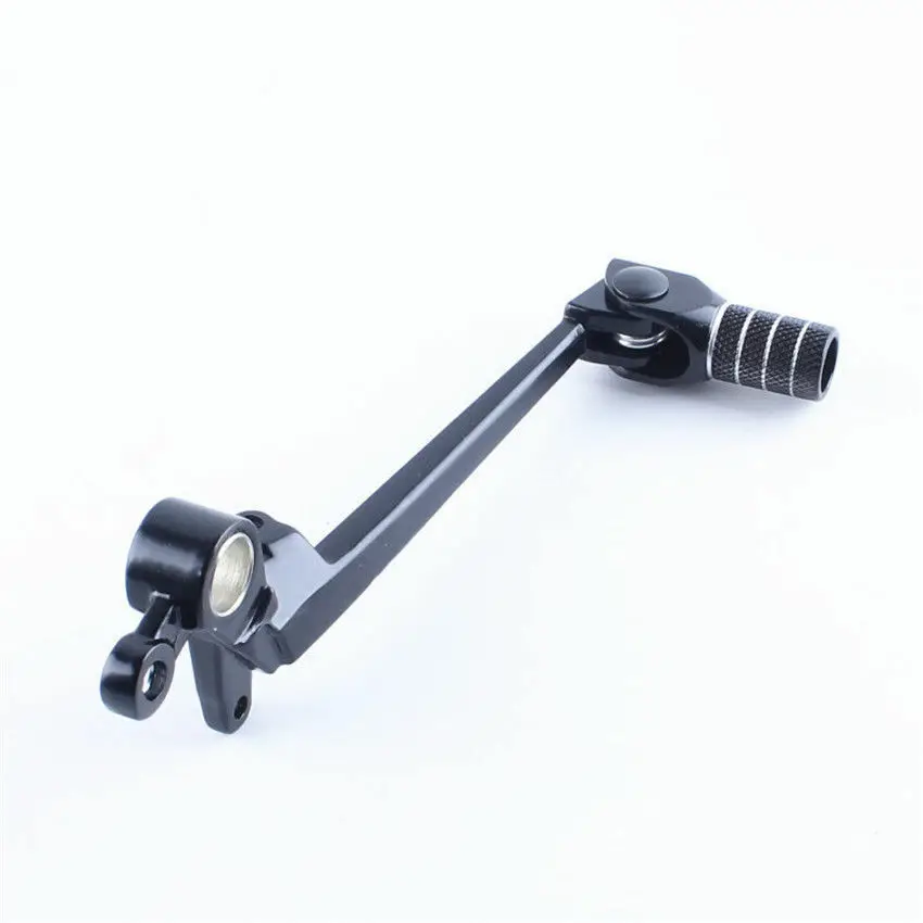 Motorcycle Silver Black Rear Brake Pedal Foot Lever For Honda CBR1000RR 2004-2007