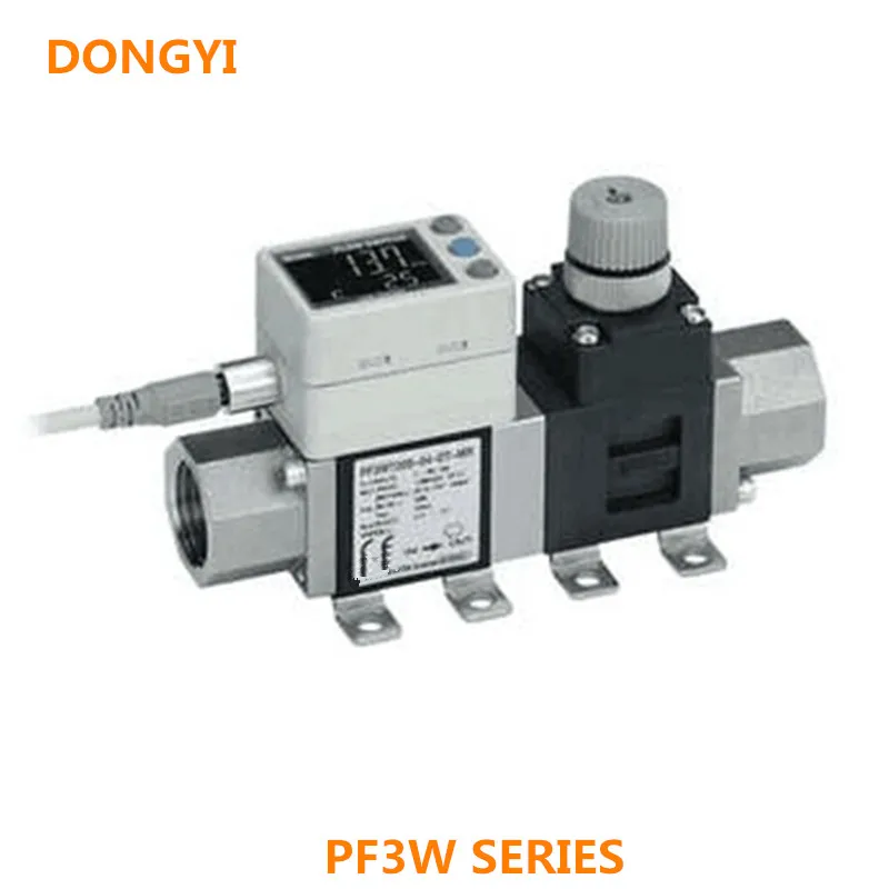 3-Color Display Digital Flow Switch for Water For PF3W540/PF3W704-06-1/03-A-M/03-A-MA/03-B-M