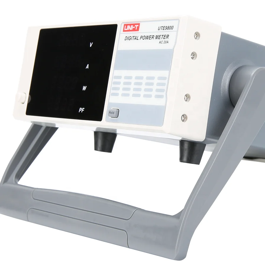 

Newest UNI-T UTE9800 Intelligent Electrical Parameter Measuring Instrument Multi-parameter patient monitors