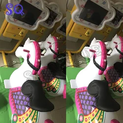 Crazy Horse Main Board for Coin Operated Kid Ridding Swing Arcade Machine Children Simulation Game Console