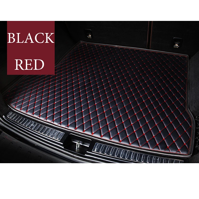 PU Leather Car Trunk Mat for Mercedes W223 S Class W221 W222 C217 SLK Class Interior Details Auto Accessories