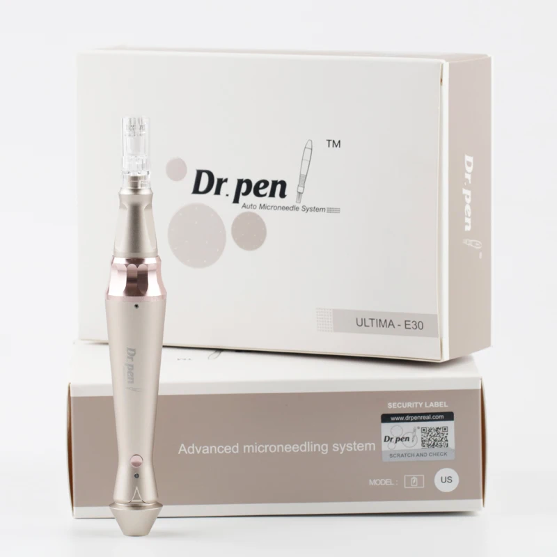 микронидлинг дермапен мезотерапия Dr. Pen Ultima E30 Derma Pen байонетный порт Устройство для картриджа с микроиглами Электрический штамп для