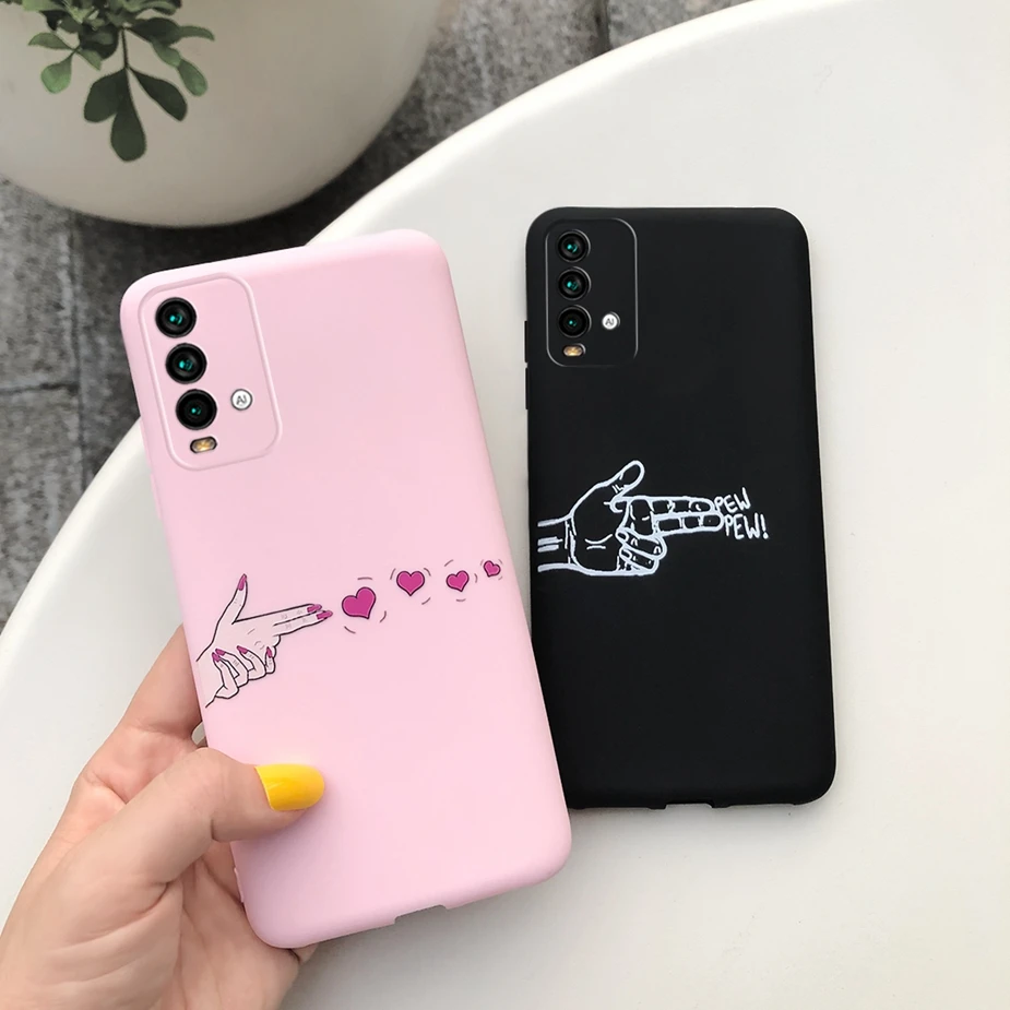 Custodia Morbida In Silicone TPU Per Xiaomi Redmi 9T 4G – Antigraffio E Anticaduta, Facile Da Pulire, Colore Sabbia