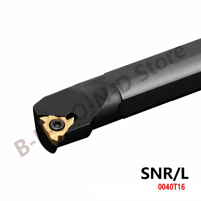 Além snr snr snr0040t16 snl0040t16 torno torneamento ferramenta titular 40mm snr0040 uso inserções de carboneto cnc cortador
