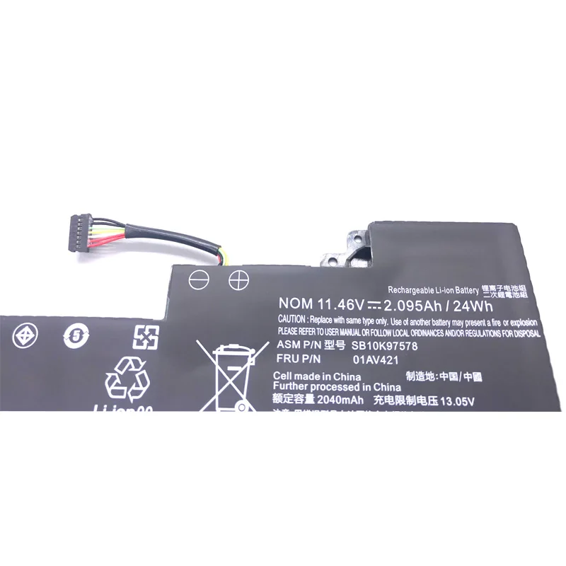 Imagem -05 - Lmdtk-bateria do Portátil para Thinkpad Lenovo T470 T480 A475 A485 Tp25 01av419 01av489 01av420 Sb10k97576 Sb10k97578 11.46v 24wh Novo