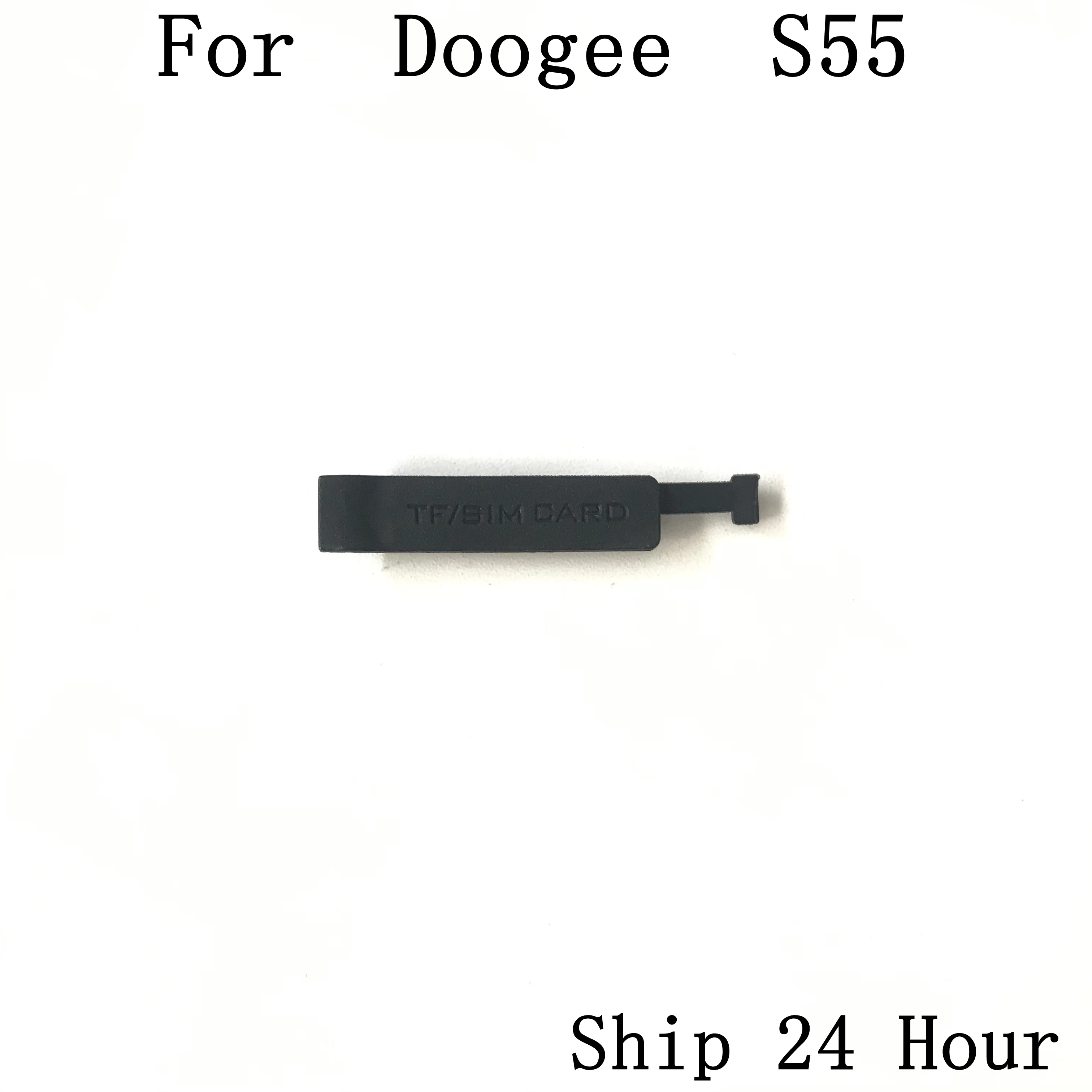 Doogee S55 Sim Card Interface Rubber Stopper For Doogee S55 Repair Fixing Part Replacement