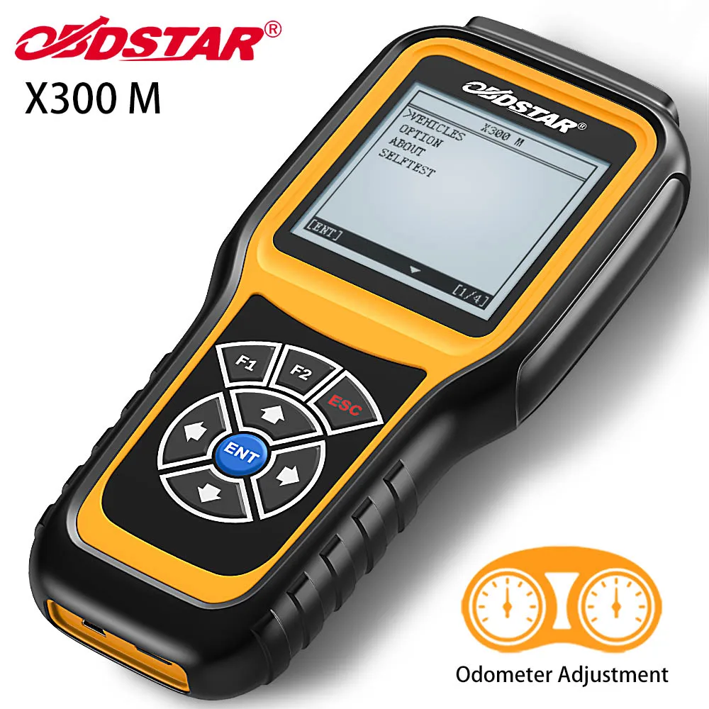 OBDSTAR X300M Special for Cluster Calibration Adjustment Tool and OBDII Support for Mercedes Benz & MQB VAG