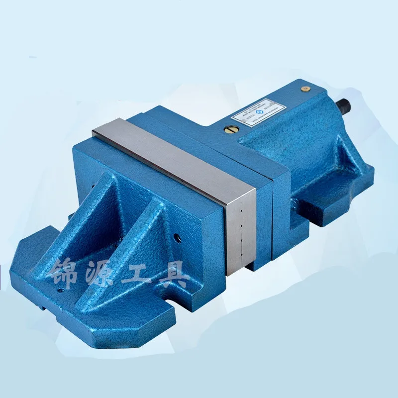 เครื่องมิลลิ่งขนาดใหญ่เปิด8นิ้วฟรีประเภทVise CNCแยกชุดคีมPrecision