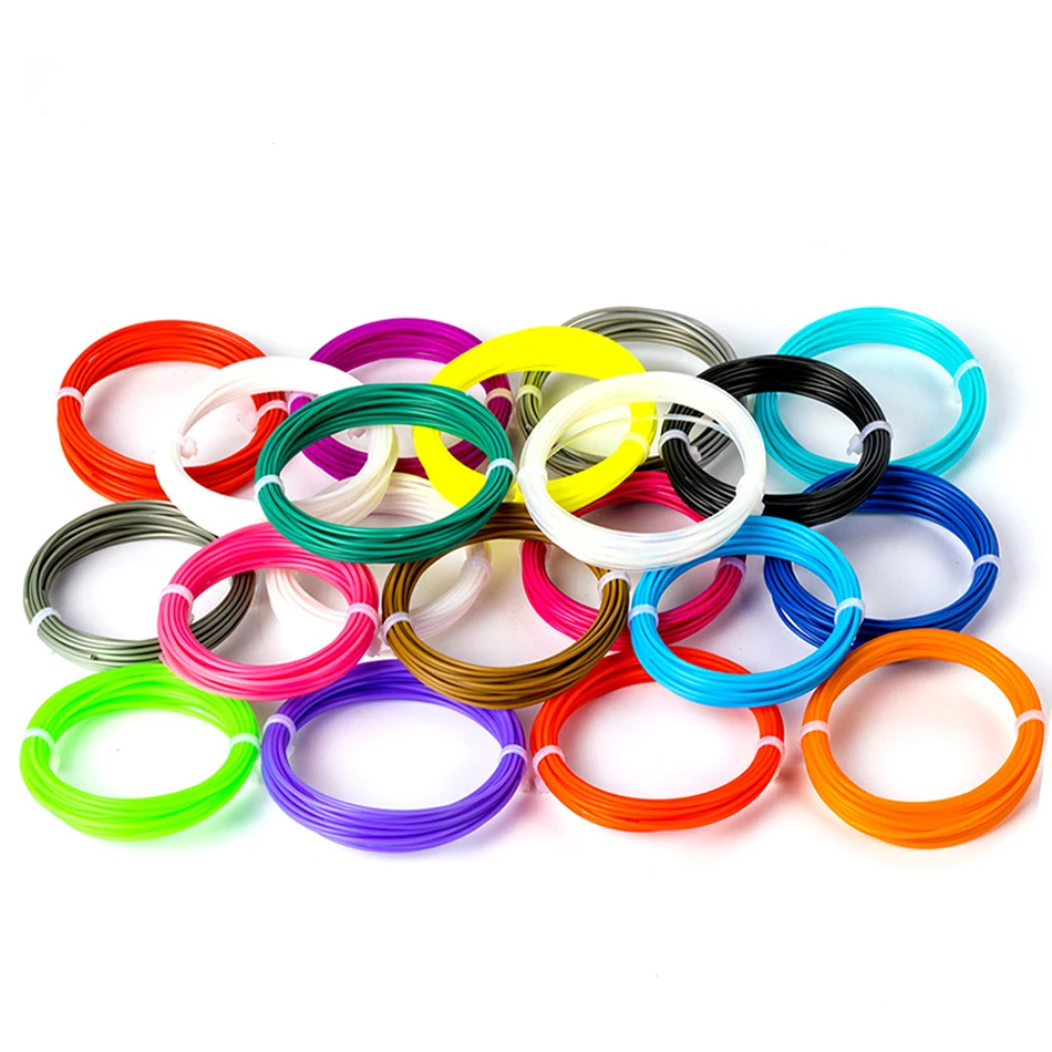 クリエイティブな3Dペンフィラメント,プラプリンター部品,1.75mm, 5m, 1ロール,SL-300, SL-300A,印刷材料,プラスチック