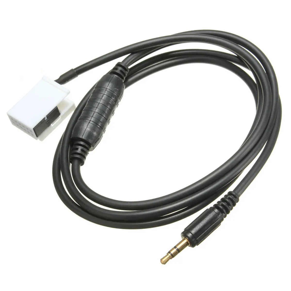 3.5mm AUX-IN Adapter Auxiliary Cable For BMW Z4 E85 X3 E83 E39 E60 E61