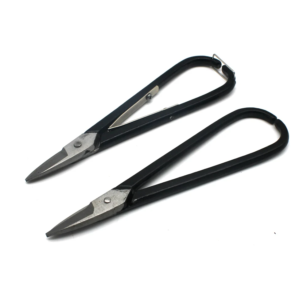 Tijeras de cadena para collar y anillo, herramientas de joyería DIY, 7 pulgadas, 175mm