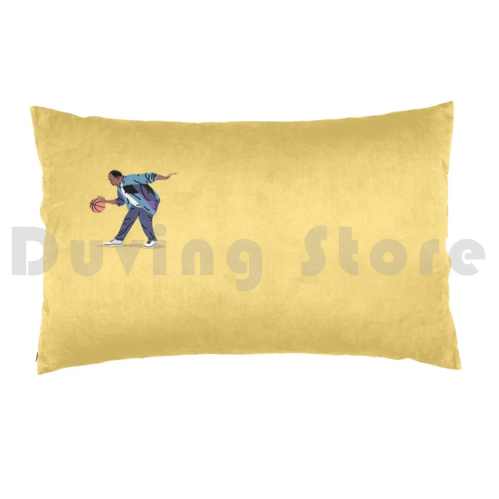 Secret Weapon Pillow Case DIY 50*70 Elad Shagrir Basketball Sports Playing Stanley Tv Office Funny