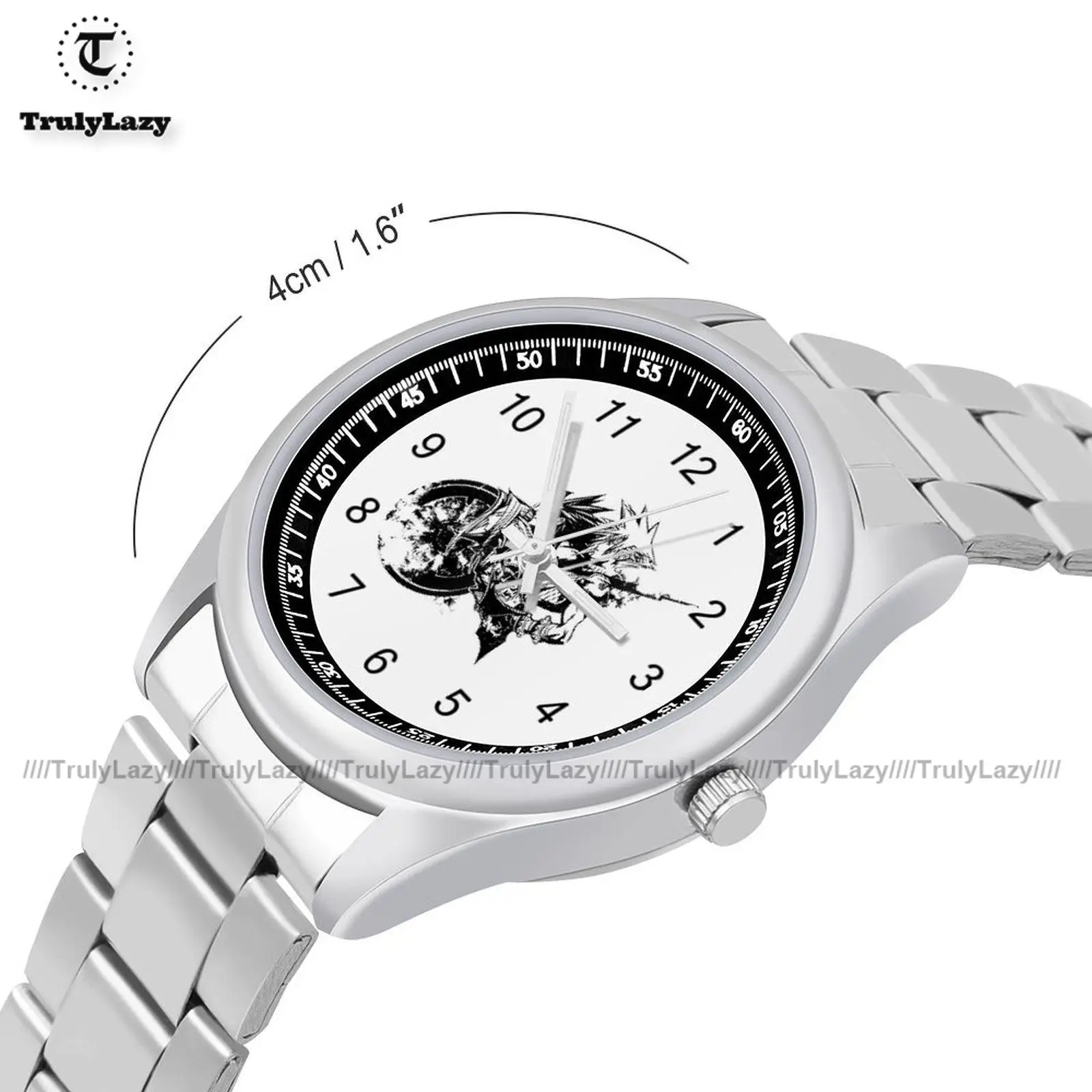 Final Fantasy Quartz Watch Affordable Beautiful Wrist Watch Stainless Female Outdoor Design Wristwatch