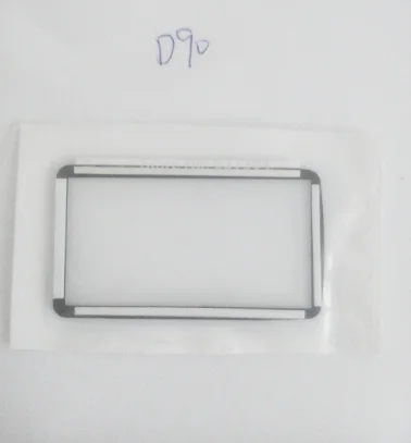 NEW Top Outer LCD Display Window Glass Cover (Acrylic)+TAPE For Nikon D90 Digital Camera Repair Part