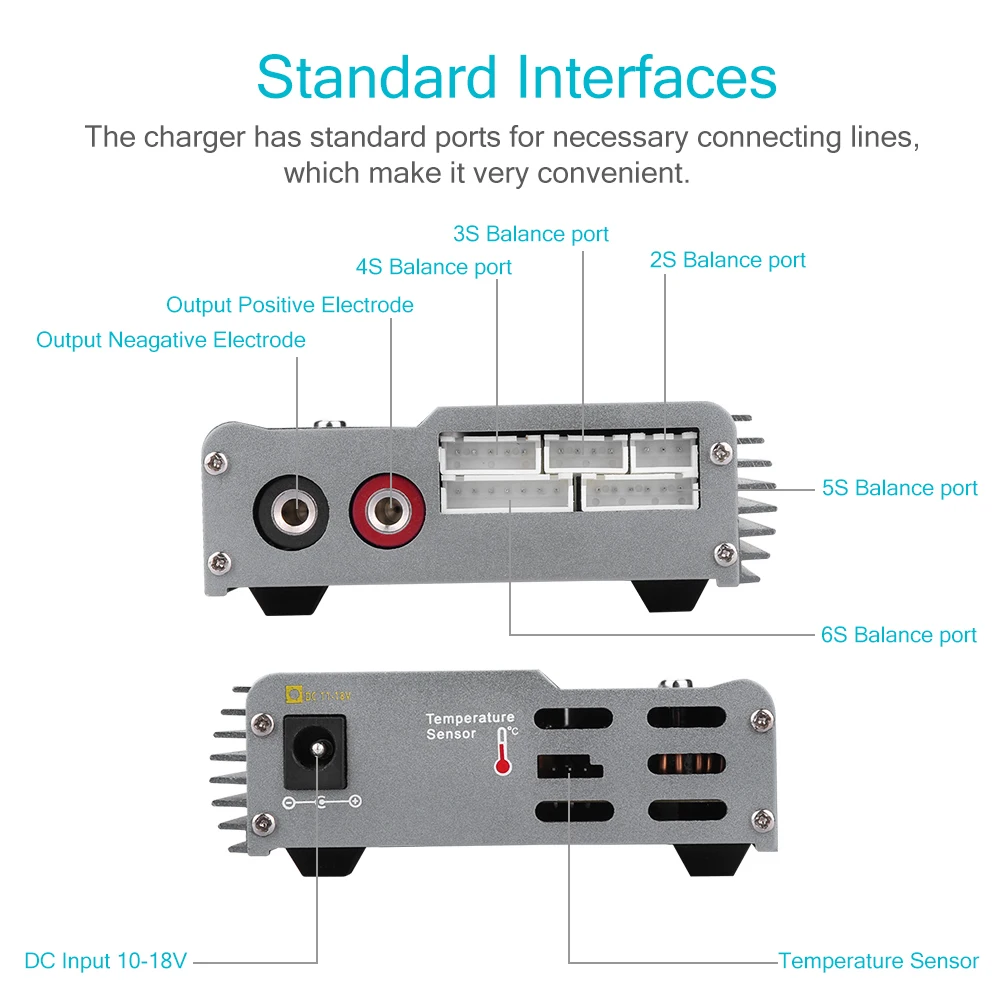 IMAX B6 الأصلي HB6 يبو شاحن بطارية 80 واط 6A شاحن ميزان رقمي مفرغ ل يبو NiMh ليثيوم أيون Ni-Cd مع XT60 تاميا