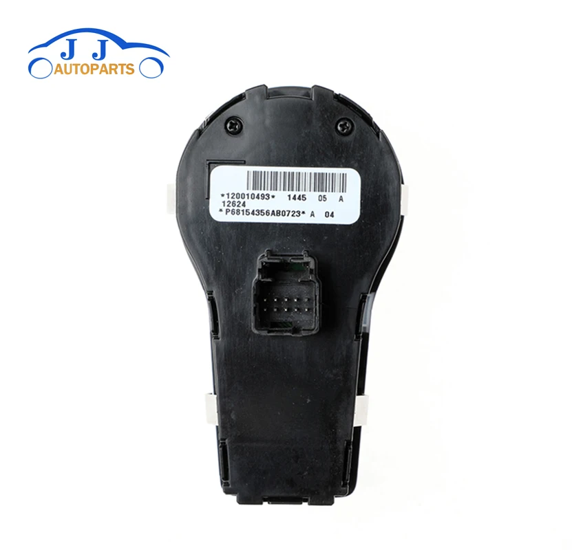 YAOPEI New Light Switch Headlight Switch OEM 68154356AB 68154356AA For JEEP CHEROKEE KL Car Auto Parts