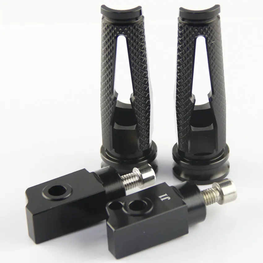 Motorcycle Footrests Foot pegs rear For Aprilia GPR125 GPR150 APR150-6 CR150                             Motorcycles Accessories